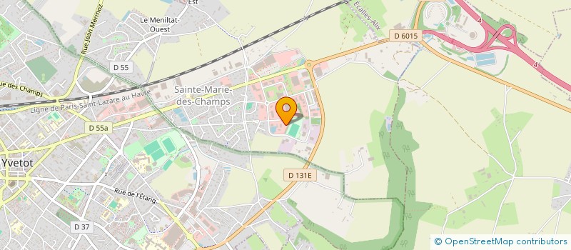 localisation de l'entreprise AERODEP  SAINTE-MARIE-DES-CHAMPS