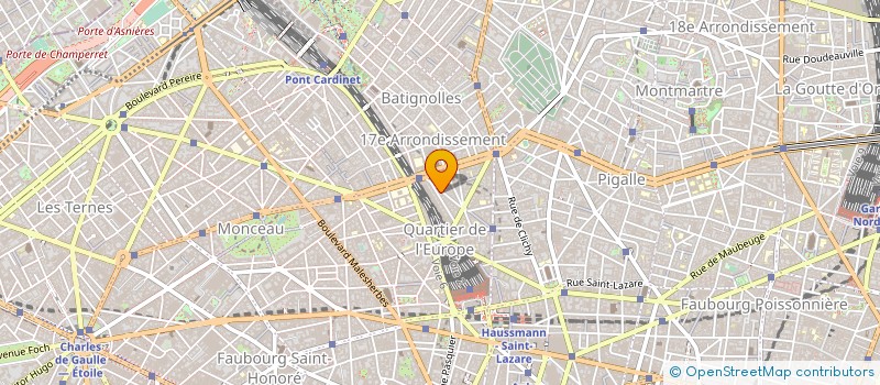 localisation de l'entreprise AERODIA à PARIS
