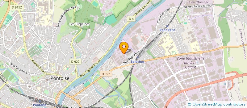 localisation de l'entreprise AERODID à SAINT-OUEN-L'AUMONE