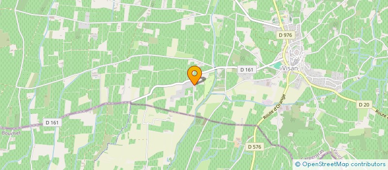 localisation de l'entreprise AERODROME TOURISME EUROPEEN  VISAN