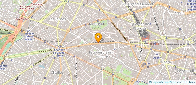 localisation de l'entreprise AEROFRET 2 à PARIS