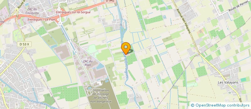 localisation de l'entreprise AEROGARE  LE BOULOU