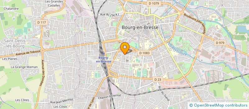 localisation de l'entreprise AEROLOGY  SAINT-ETIENNE-DU-BOIS
