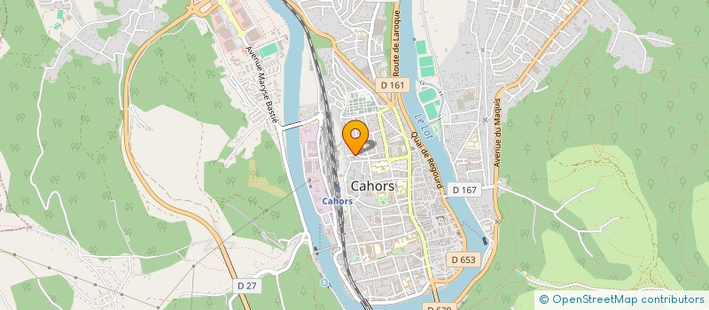 localisation de l'entreprise AEROLUNE BALLON CAPTIF  CAHORS