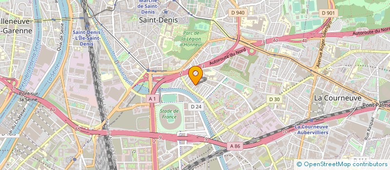 localisation de l'entreprise AEROMAKER à SAINT-DENIS