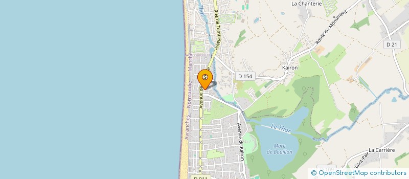 localisation de l'entreprise AEROMANSE  JULLOUVILLE