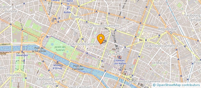 localisation de l'entreprise AEROMATE  PARIS