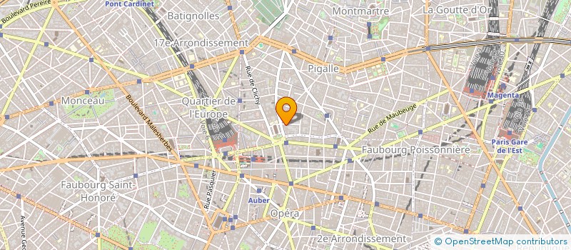 localisation de l'entreprise AEROMESURES  PARIS