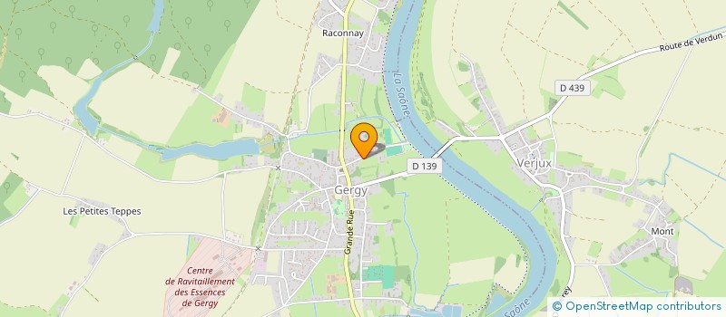 localisation de l'entreprise AEROMETAL  VIREY-LE-GRAND