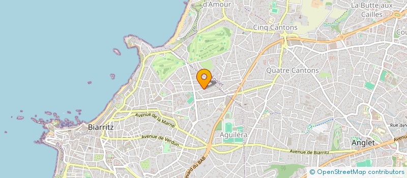 localisation de l'entreprise AERONAUTICAL REQUESTS GUIDING INDUSTRIAL ADVISOR (A.R.G.I.A.) à BIARRITZ