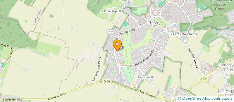 localisation de l'entreprise AERONAUTIQUE MEDICAL CONSULTING à GIF-SUR-YVETTE