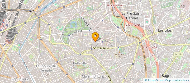 localisation de l'entreprise AERONEF ASSOCIATION  PARIS