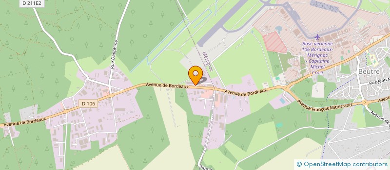 localisation de l'entreprise AERONEFS SERVICES à SAINT-JEAN-D'ILLAC