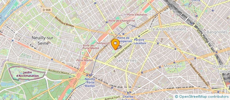 localisation de l'entreprise AERONET à PARIS