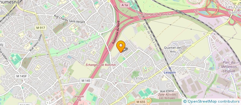 localisation de l'entreprise AERONET SC  MARCHIENNES