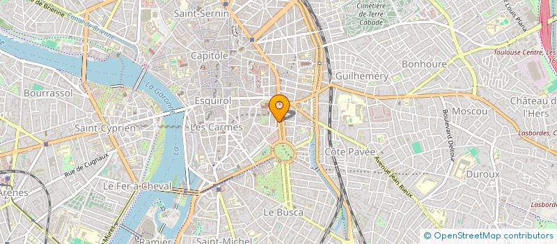 localisation de l'entreprise AERONEXTGEN SOLUTIONS à TOULOUSE