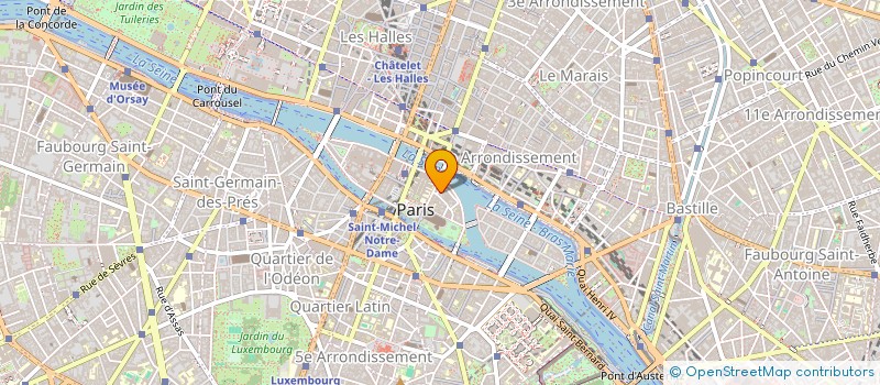 localisation de l'entreprise AEROPE  PARIS