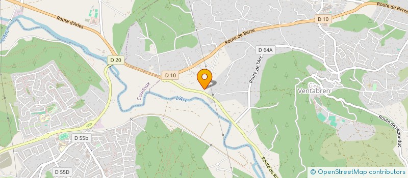 localisation de l'entreprise AEROPORT MOBILITE PROVENCE  VENTABREN