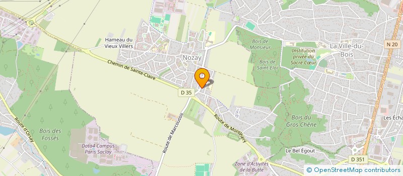 localisation de l'entreprise AEROPORT SERVICE NAVETTE à NOZAY
