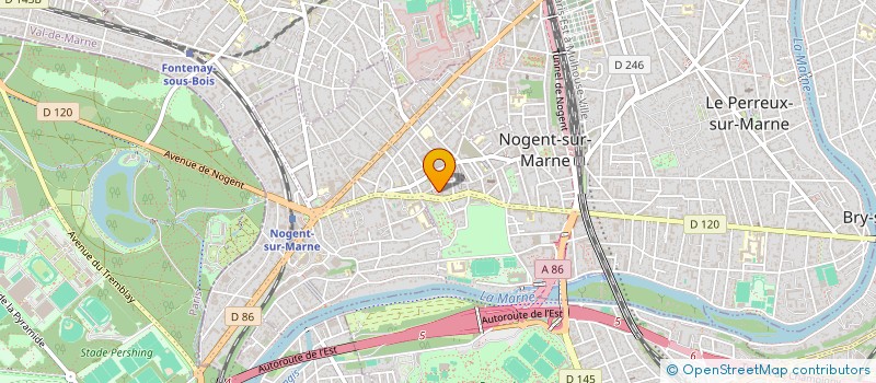 localisation de l'entreprise AEROPREP SOLUTIONS  NOGENT-SUR-MARNE