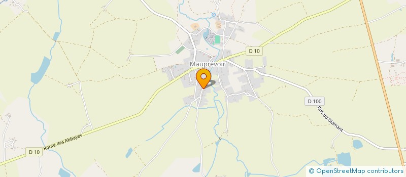 localisation de l'entreprise AEROPROGRESS à AVAILLES-LIMOUZINE