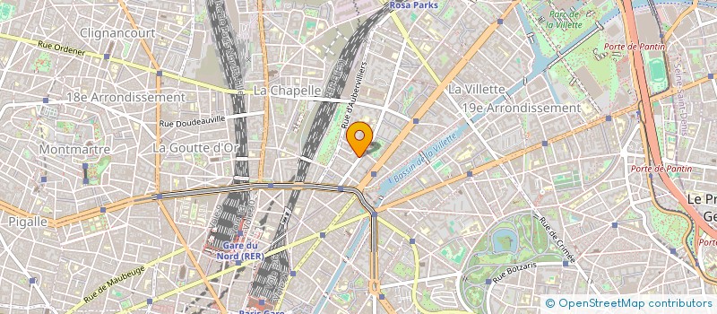 localisation de l'entreprise AEROPTIM CONSEIL  PARIS