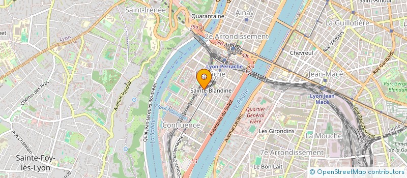 localisation de l'entreprise AEROPURE  LYON