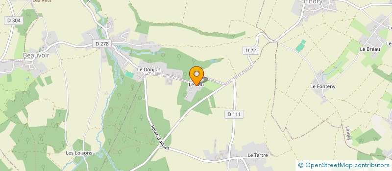 localisation de l'entreprise AEROSABLE  POURRAIN