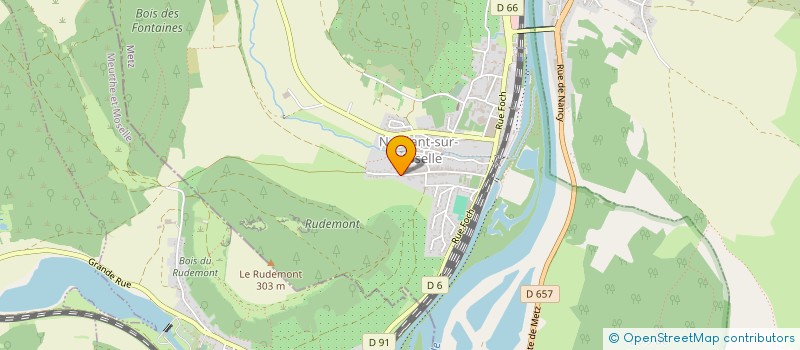 localisation de l'entreprise AEROSHOPPY à NOVEANT-SUR-MOSELLE
