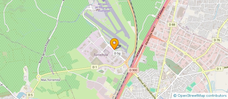 localisation de l'entreprise AEROSMITH 66 à PERPIGNAN