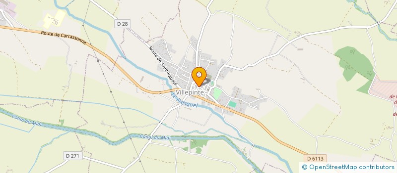 localisation de l'entreprise AEROSON FAMILY  VILLEPINTE