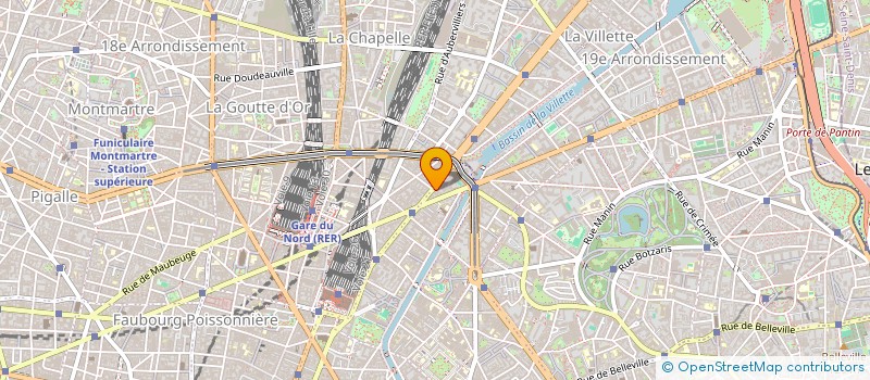 localisation de l'entreprise AEROSOUND  PARIS