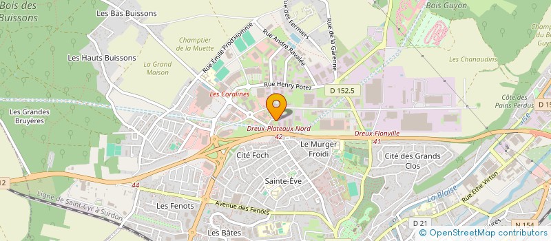 localisation de l'entreprise AEROSPACE DISTRIBUTION SERVICE à VILLENEUVE-LA-GARENNE