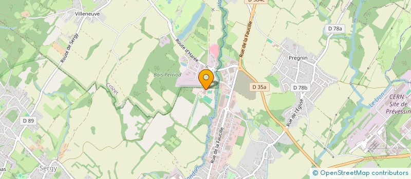 localisation de l'entreprise AEROSPORT  SERGY