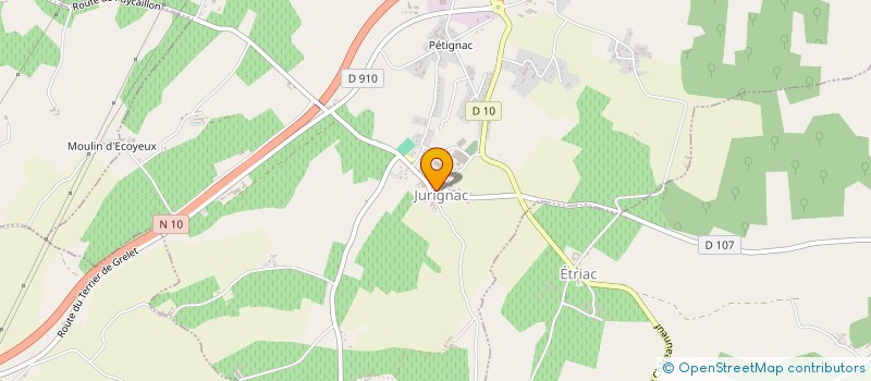 localisation de l'entreprise AEROSTATS  VAL DES VIGNES