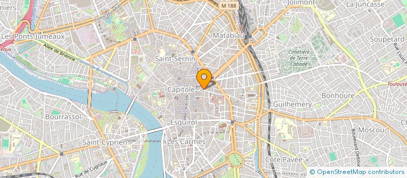 localisation de l'entreprise AEROSTELLAR à TOULOUSE