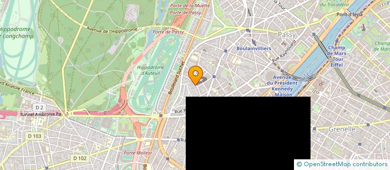 localisation de l'entreprise AEROSTRATEGIES SARL  PARIS