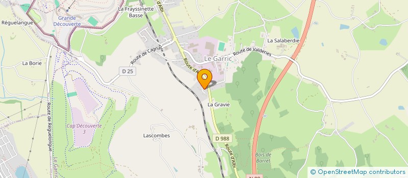 localisation de l'entreprise AEROTHERMIE CHAUFFAGE CLIMATISATION  LE GARRIC