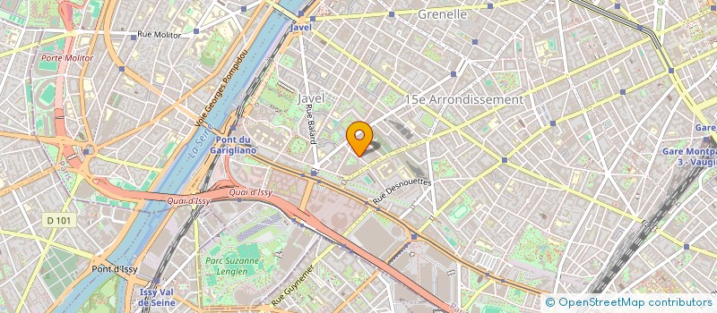 localisation de l'entreprise AEROTOURISM à PARIS