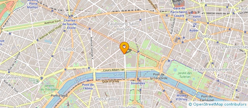 localisation de l'entreprise AEROVAL à PARIS