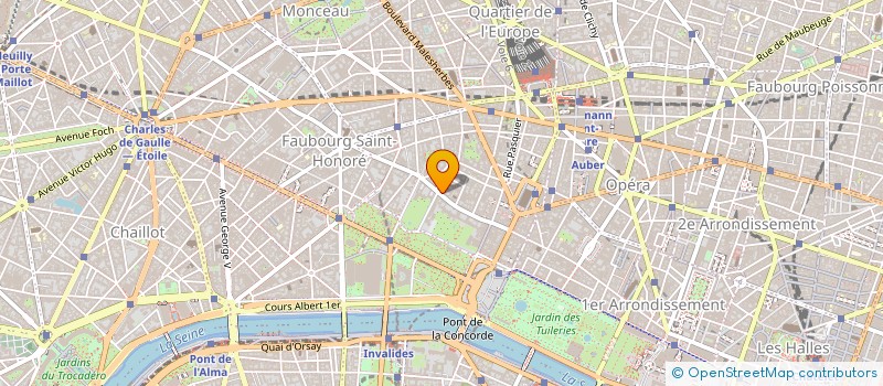 localisation de l'entreprise AEROVIAGGI FRANCE à PARIS