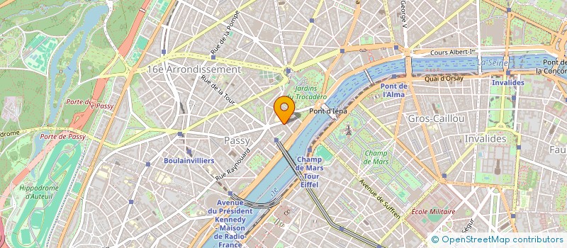 localisation de l'entreprise AES à MARSEILLE