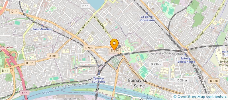 localisation de l'entreprise AES DEPANNAGE à EPINAY-SUR-SEINE