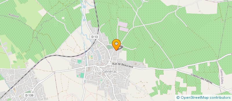 localisation de l'entreprise AES SOCIETE  REDESSAN