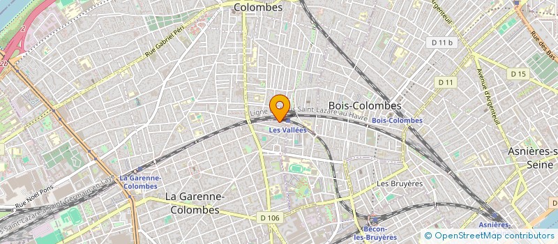 localisation de l'entreprise AESA à NEUILLY-SUR-SEINE