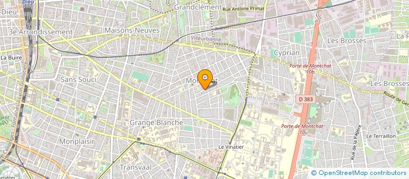 localisation de l'entreprise AESA FRANCE à LYON