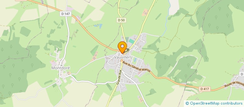 localisation de l'entreprise AESDISTRI  VAUVILLERS