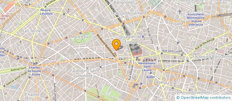 localisation de l'entreprise AESIO COOPERATIONS ET SERVICES  PARIS