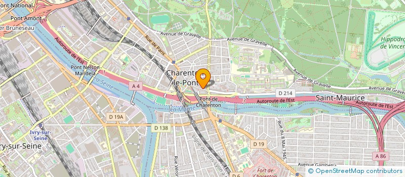 localisation de l'entreprise AESOP  CHARENTON-LE-PONT