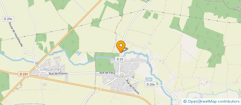 localisation de l'entreprise AESP RENOVATION  TOUQUIN